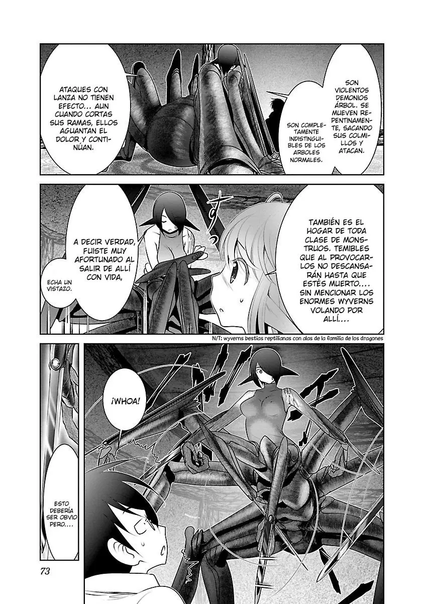 Creature Girls: A Hands-On Field Journal in Another World - Capítulo 3 - Página 12 - LectorTMOo