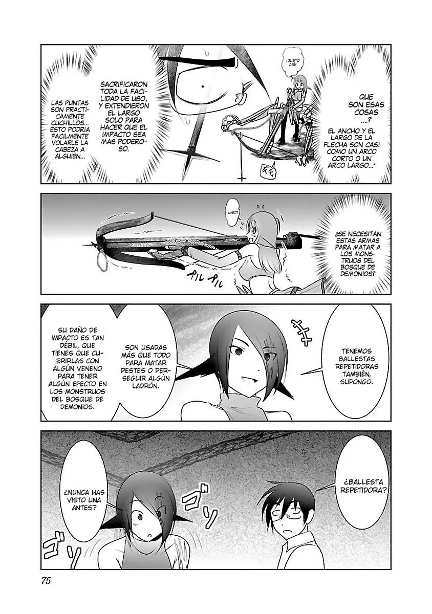 Creature Girls: A Hands-On Field Journal in Another World - Capítulo 3 - Página 14 - LectorTMOo
