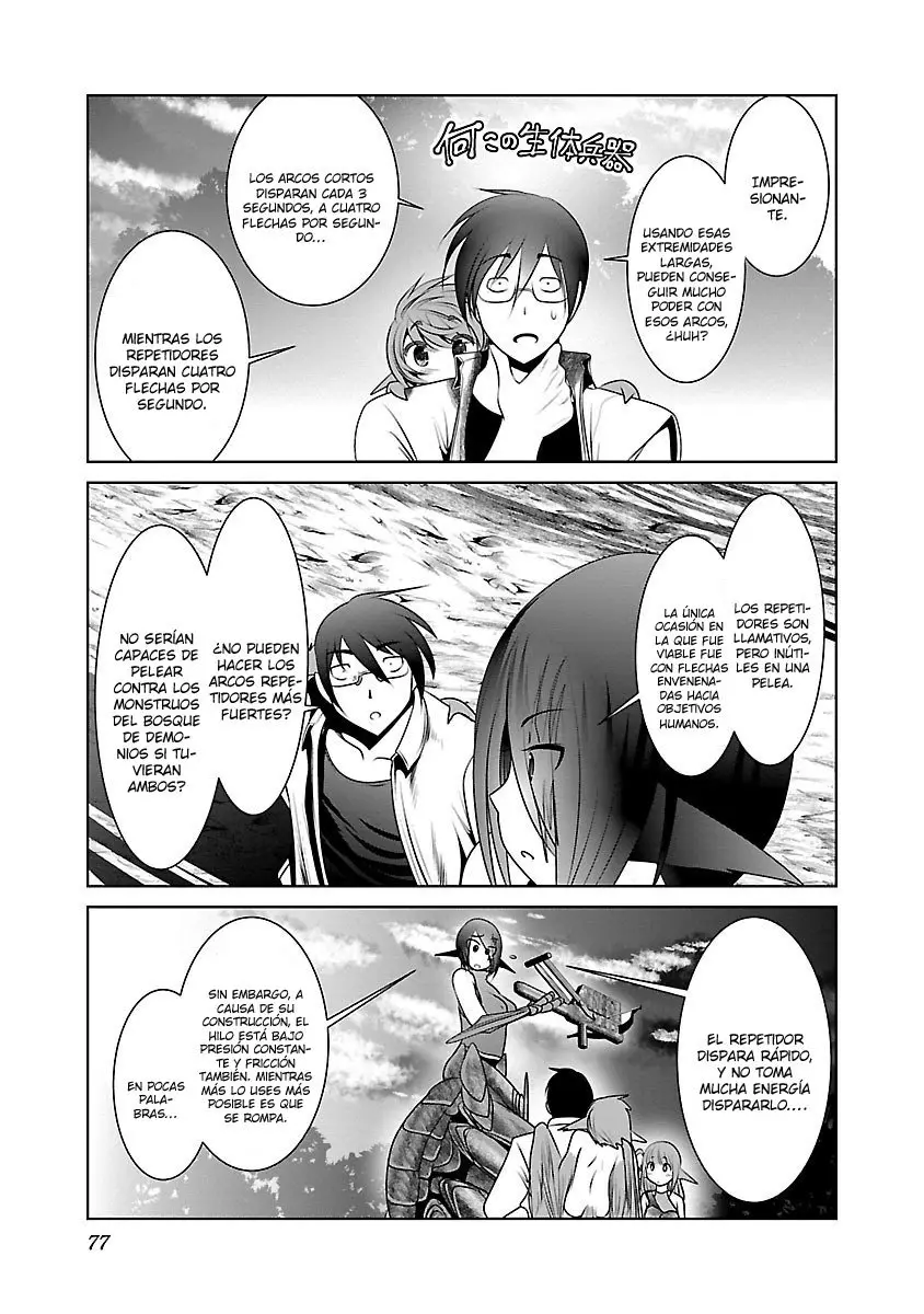 Creature Girls: A Hands-On Field Journal in Another World - Capítulo 3 - Página 16 - LectorTMOo