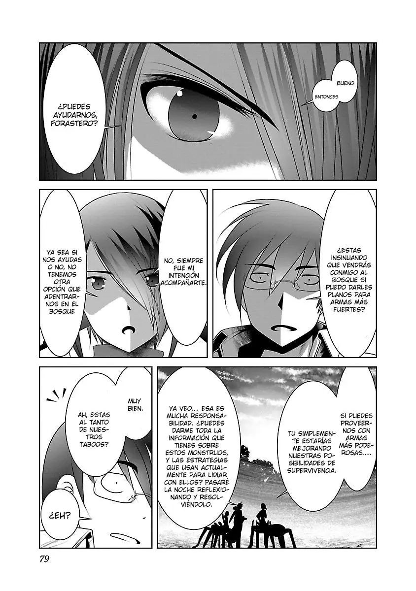 Creature Girls: A Hands-On Field Journal in Another World - Capítulo 3 - Página 18 - LectorTMOo