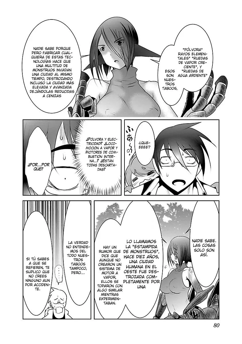 Creature Girls: A Hands-On Field Journal in Another World - Capítulo 3 - Página 19 - LectorTMOo
