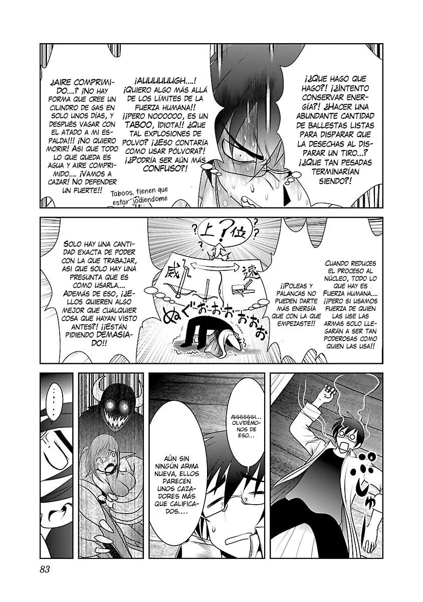 Creature Girls: A Hands-On Field Journal in Another World - Capítulo 3 - Página 22 - LectorTMOo