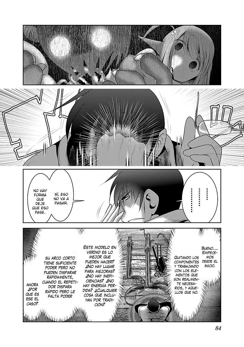 Creature Girls: A Hands-On Field Journal in Another World - Capítulo 3 - Página 23 - LectorTMOo