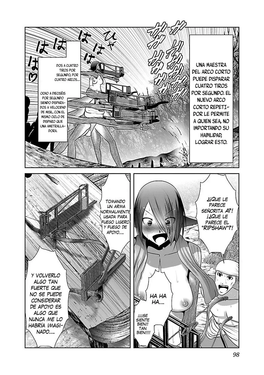 Creature Girls: A Hands-On Field Journal in Another World - Capítulo 4 - Página 9 - LectorTMOo
