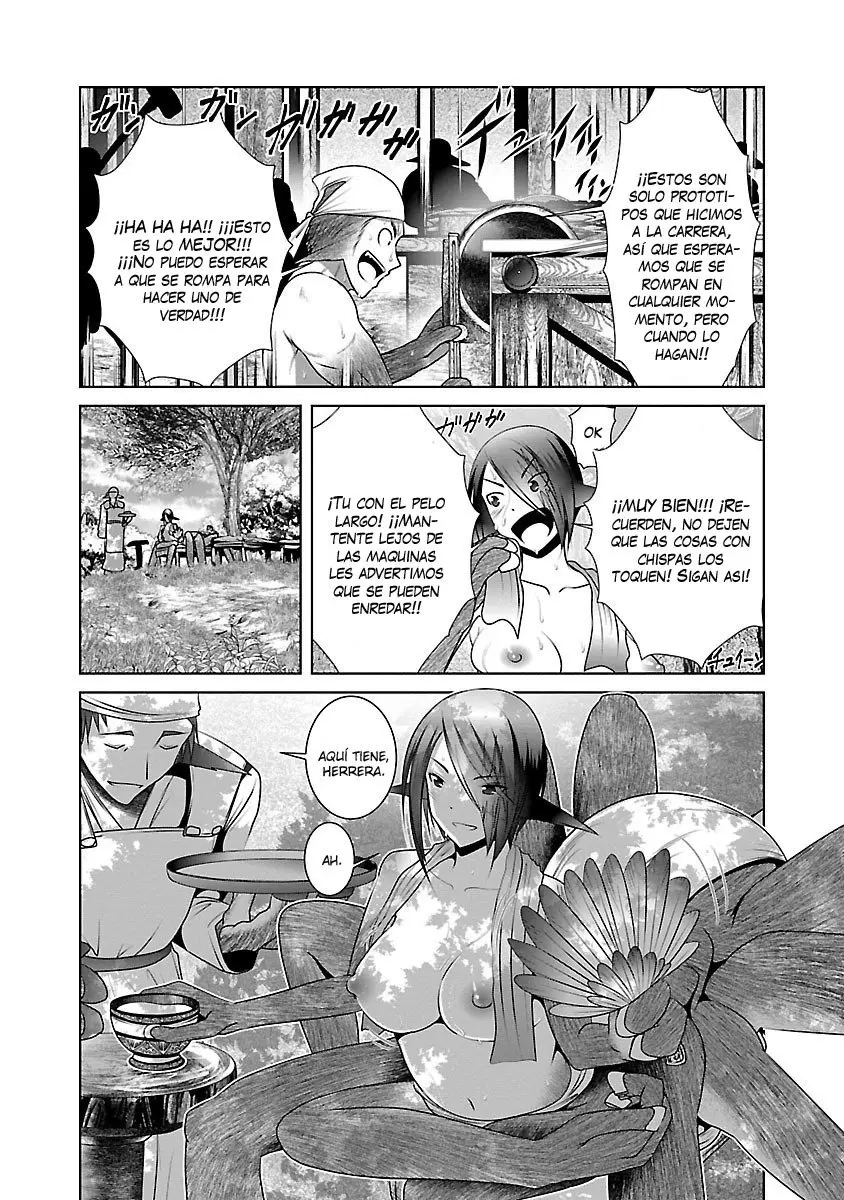 Creature Girls: A Hands-On Field Journal in Another World - Capítulo 4 - Página 11 - LectorTMOo