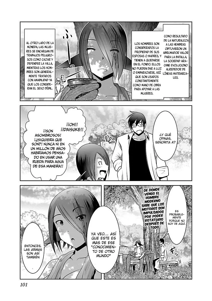 Creature Girls: A Hands-On Field Journal in Another World - Capítulo 4 - Página 12 - LectorTMOo