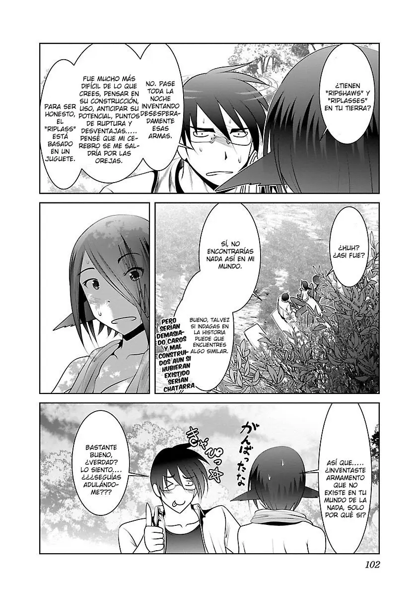 Creature Girls: A Hands-On Field Journal in Another World - Capítulo 4 - Página 13 - LectorTMOo