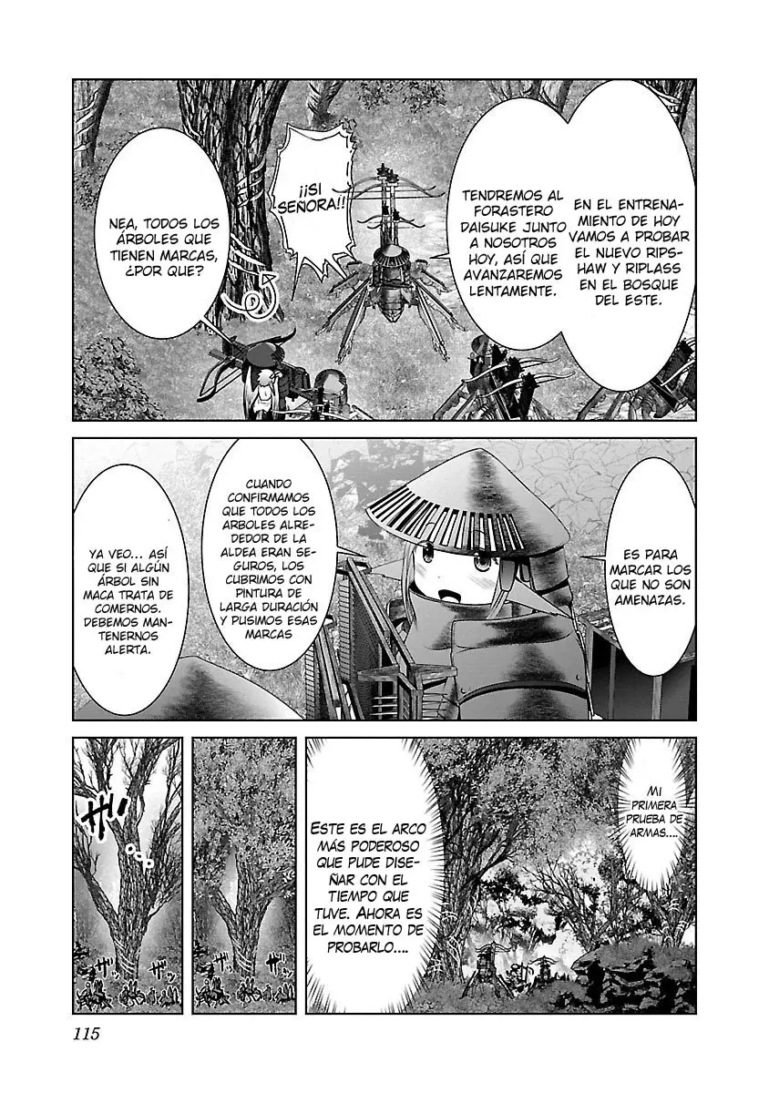 Creature Girls: A Hands-On Field Journal in Another World - Capítulo 4 - Página 25 - LectorTMOo