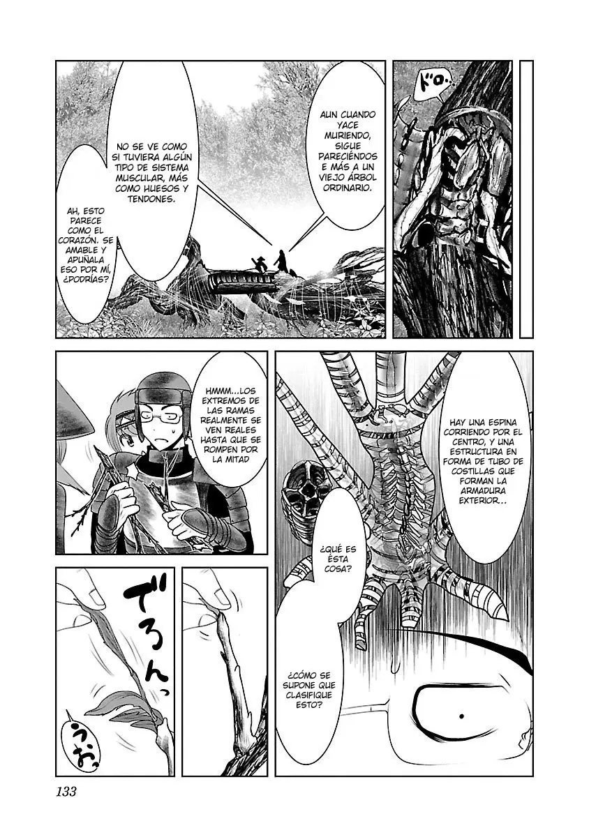 Creature Girls: A Hands-On Field Journal in Another World - Capítulo 5 - Página 16 - LectorTMOo