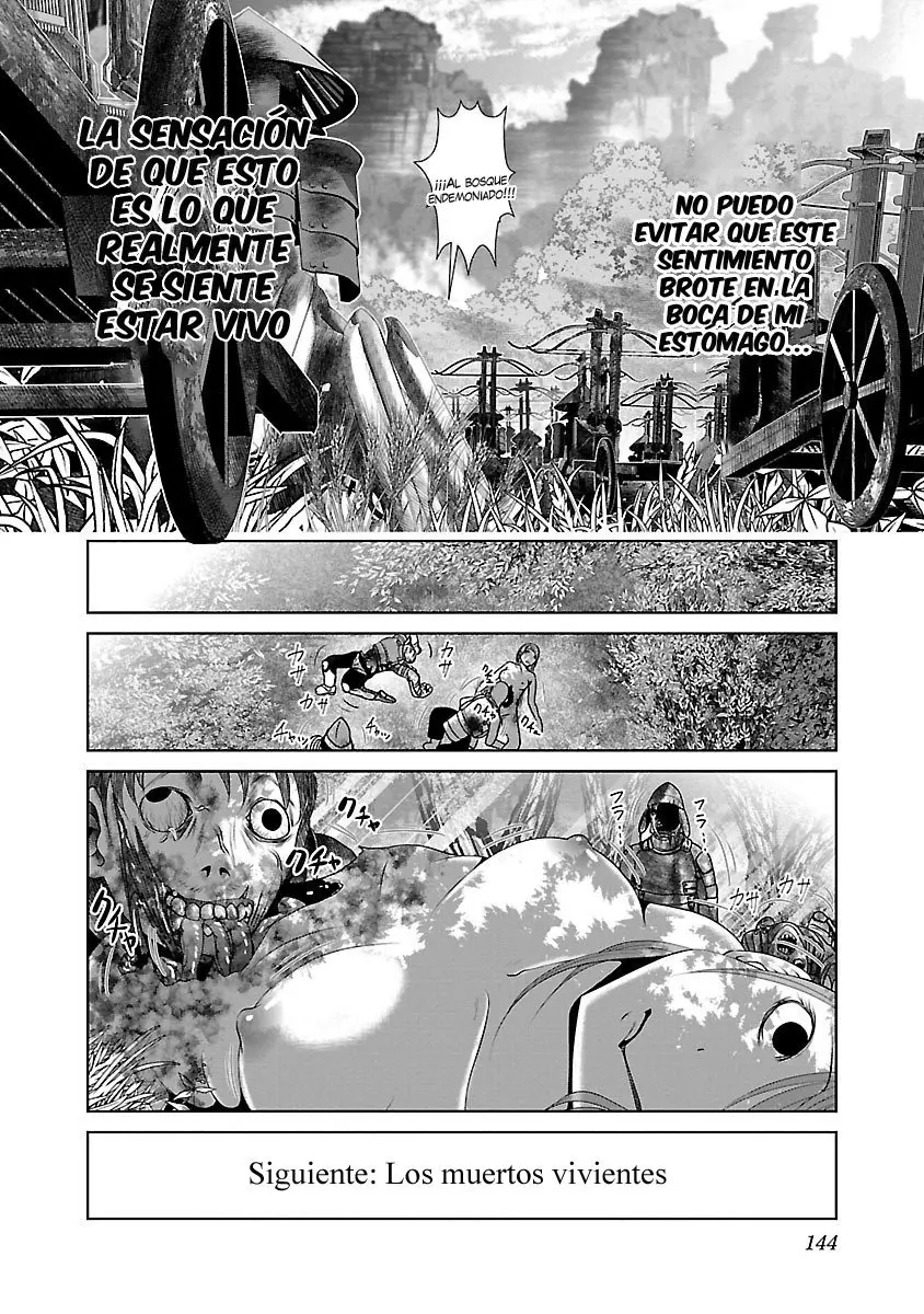 Creature Girls: A Hands-On Field Journal in Another World - Capítulo 5 - Página 21 - LectorTMOo