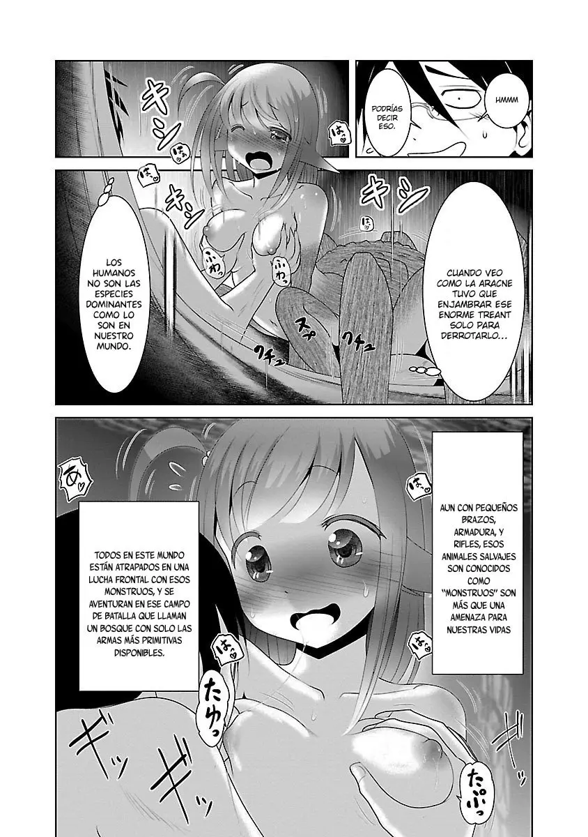 Creature Girls: A Hands-On Field Journal in Another World - Capítulo 5 - Página 28 - LectorTMOo