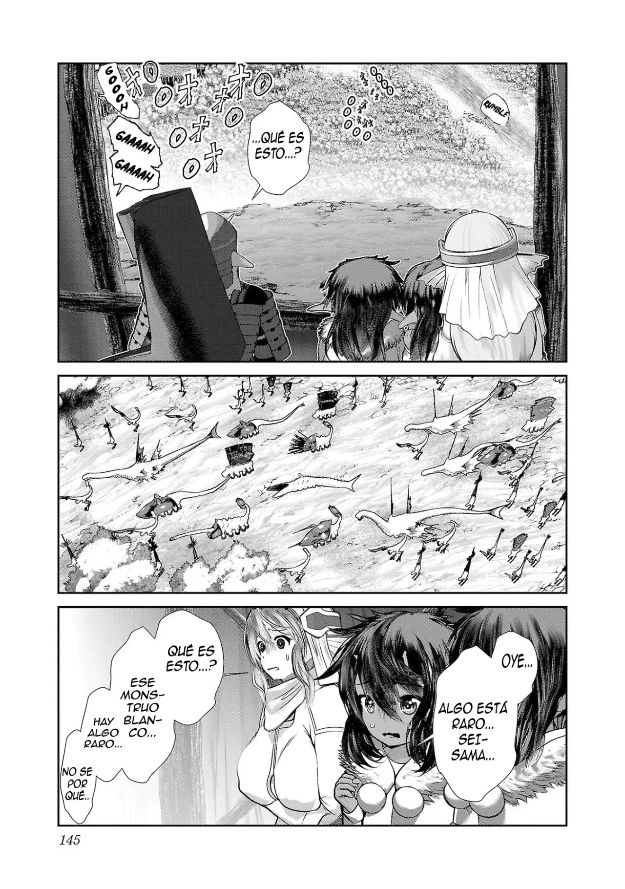 Creature Girls: A Hands-On Field Journal in Another World - Capítulo 95 - Página 4 - LectorTMOo
