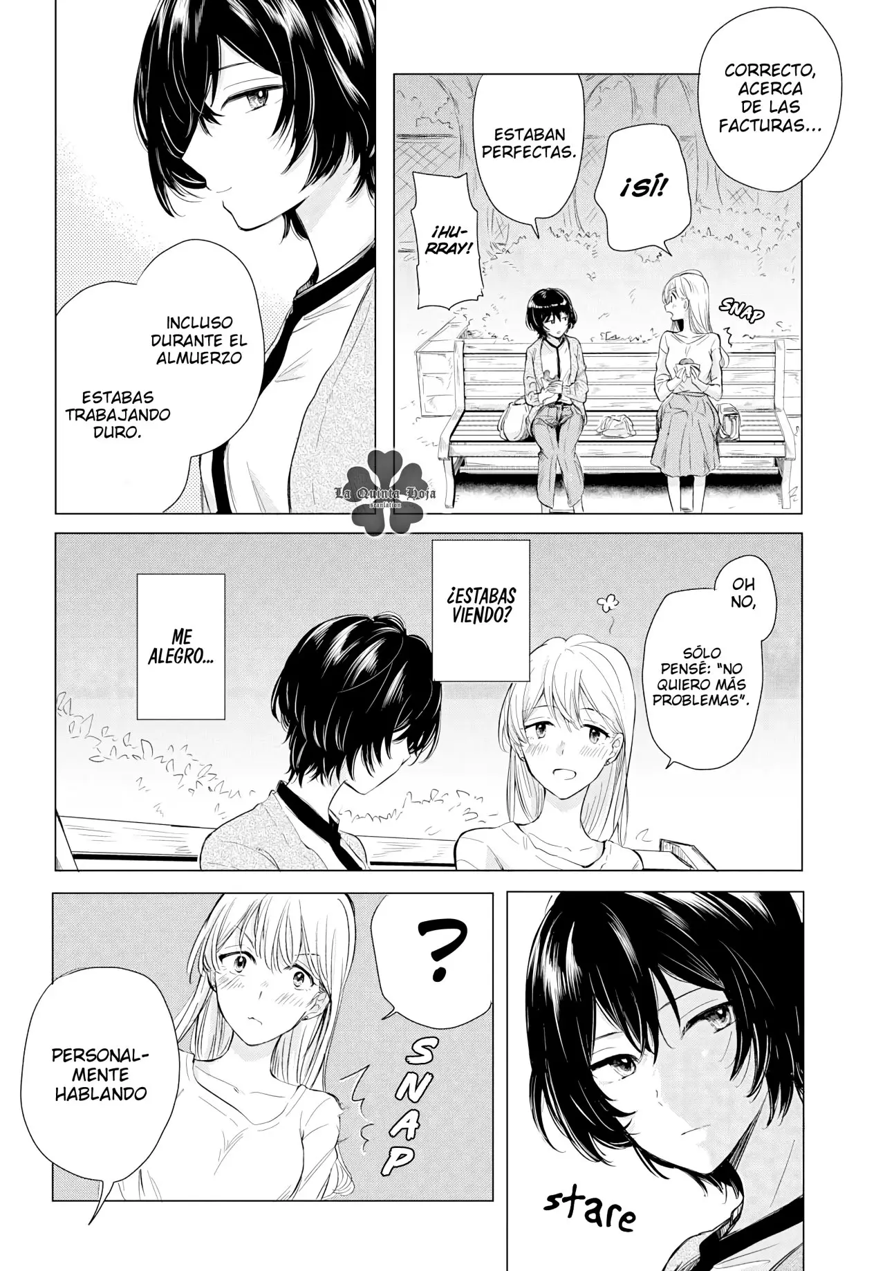 Crescent Moon and Doughnuts - Capítulo 1 - Página 25 - LectorTMOo