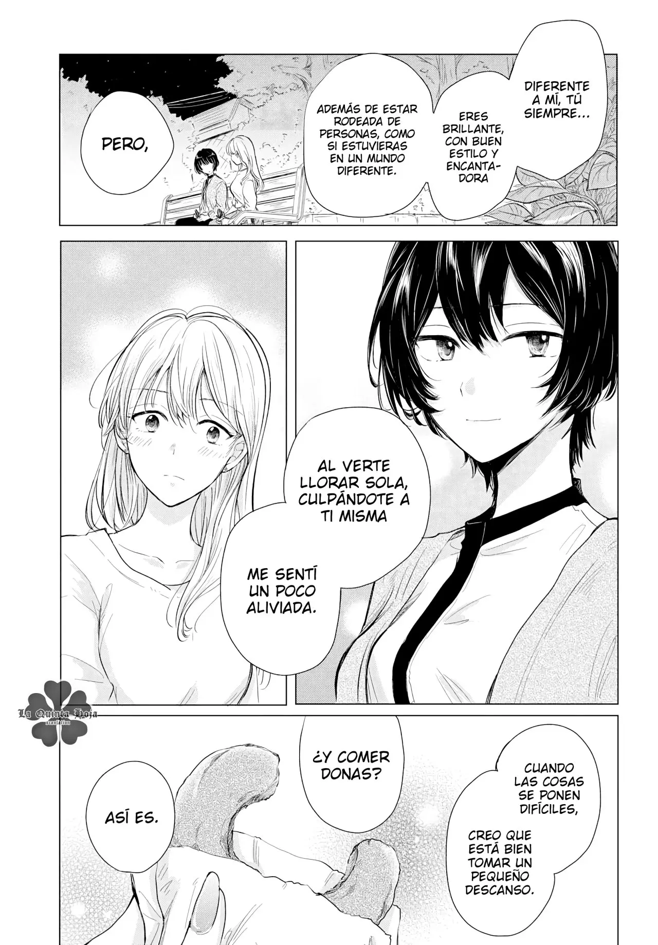 Crescent Moon and Doughnuts - Capítulo 1 - Página 26 - LectorTMOo