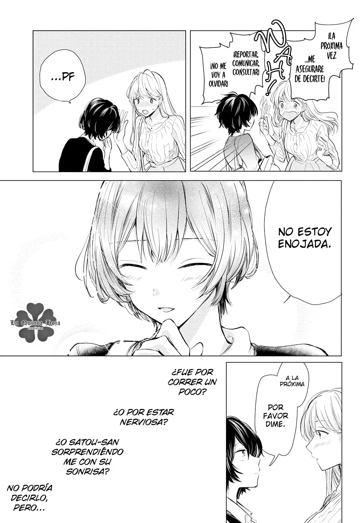 Crescent Moon and Doughnuts - Capítulo 1 - Página 34 - LectorTMOo