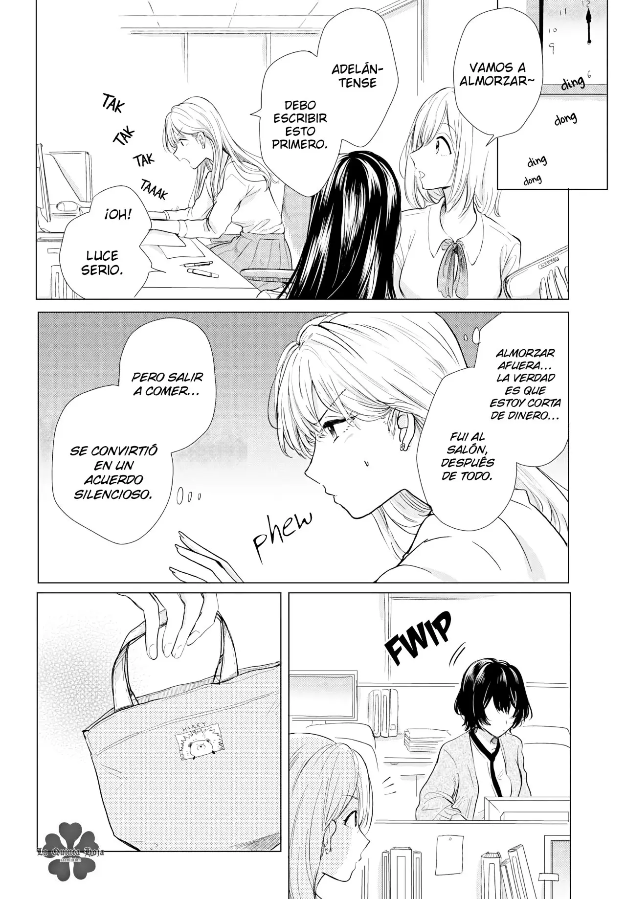 Crescent Moon and Doughnuts - Capítulo 1 - Página 36 - LectorTMOo
