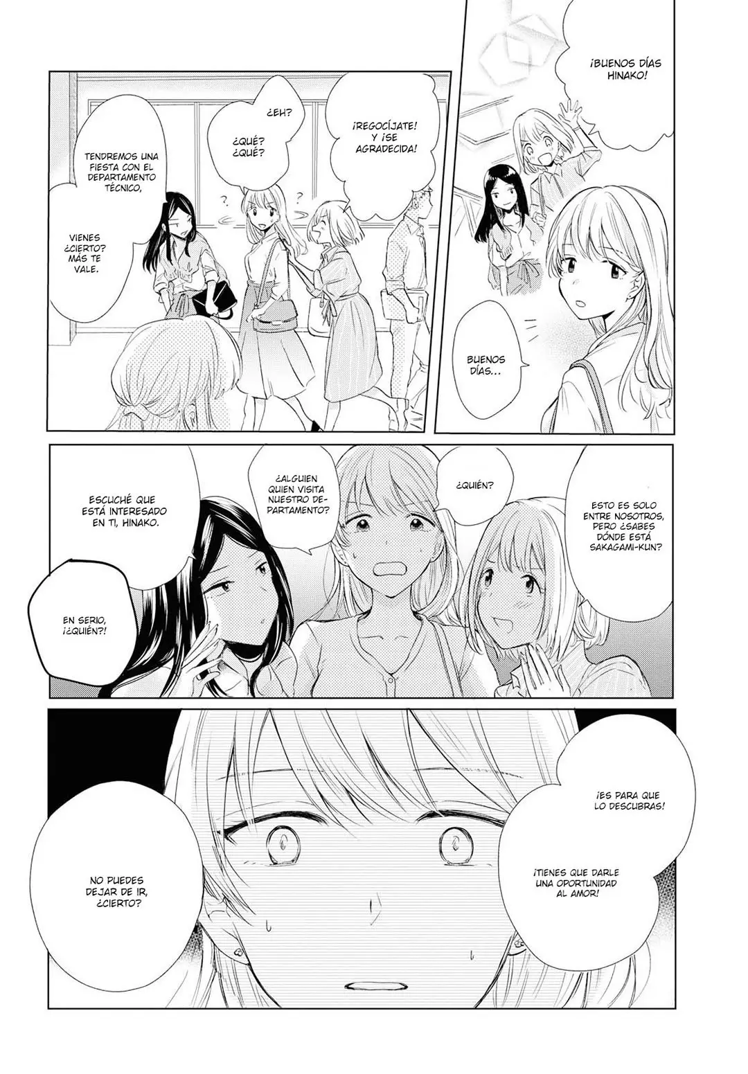 Crescent Moon and Doughnuts - Capítulo 2 - Página 16 - LectorTMOo