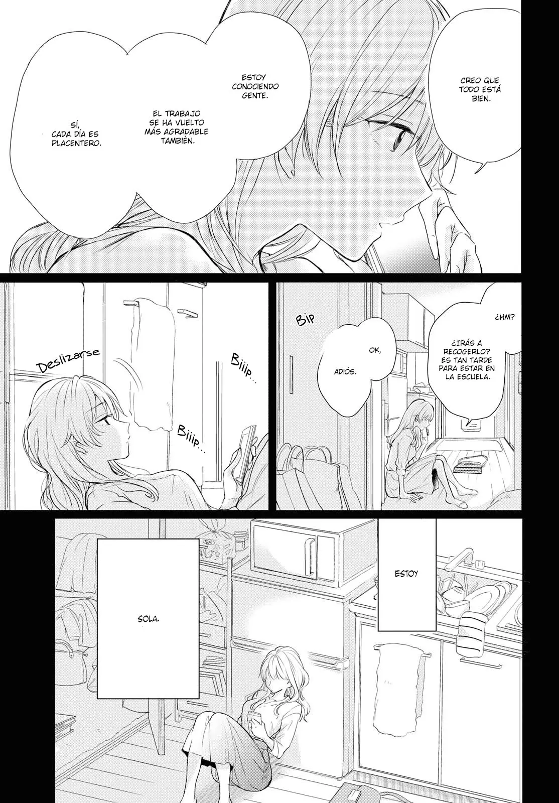 Crescent Moon and Doughnuts - Capítulo 3 - Página 4 - LectorTMOo