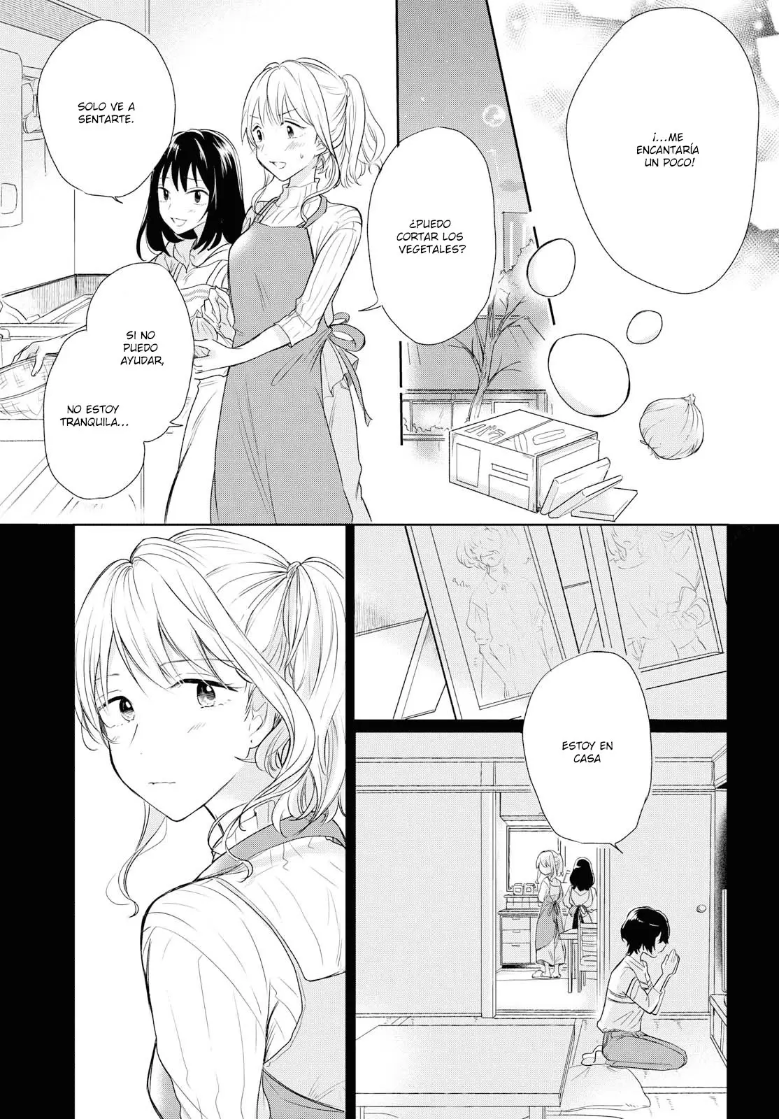 Crescent Moon and Doughnuts - Capítulo 3 - Página 17 - LectorTMOo