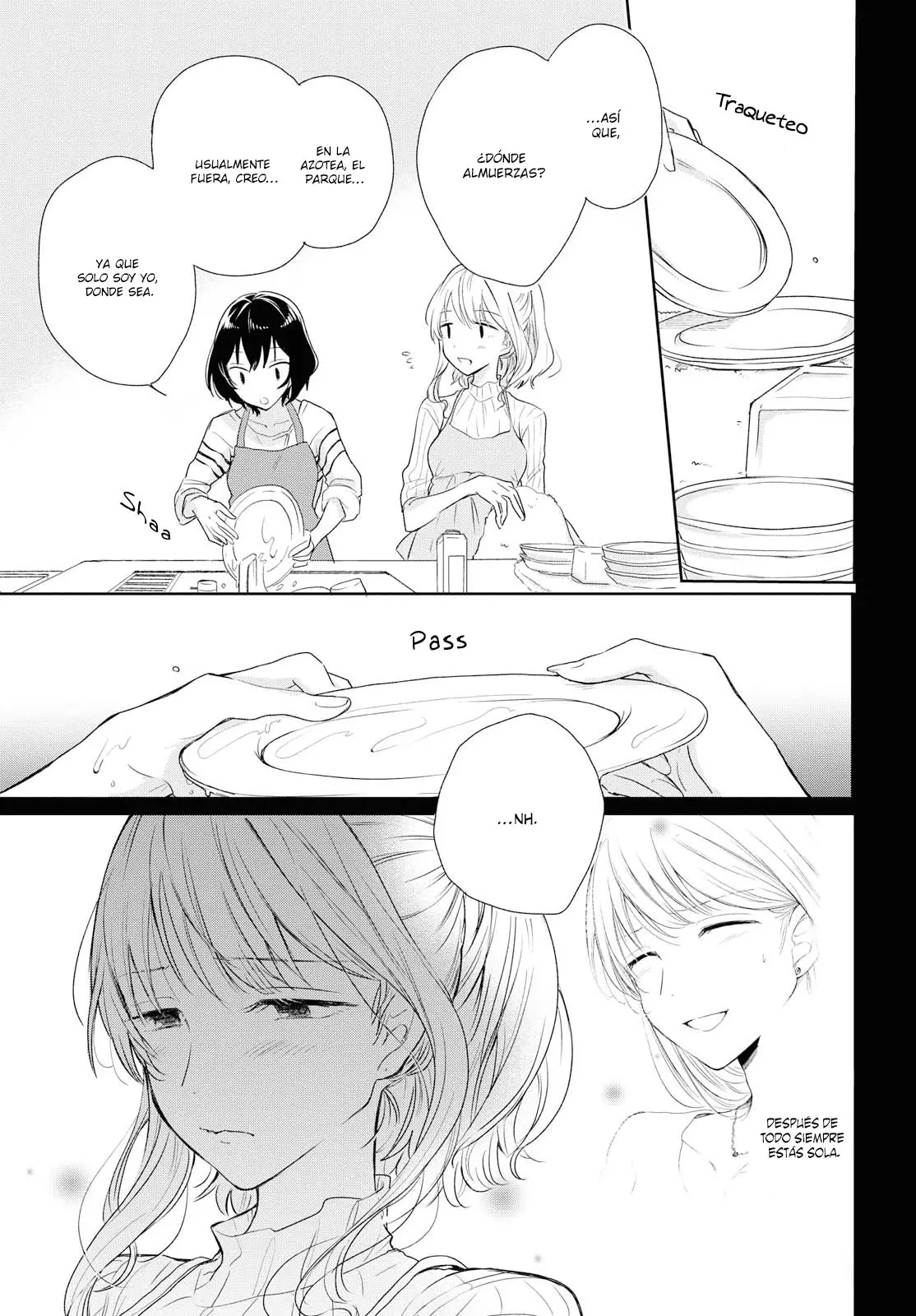 Crescent Moon and Doughnuts - Capítulo 3 - Página 21 - LectorTMOo