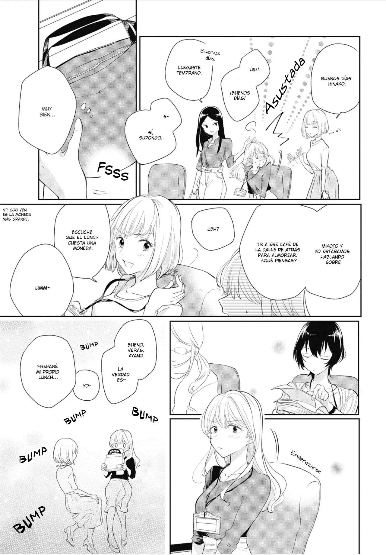 Crescent Moon and Doughnuts - Capítulo 4 - Página 8 - LectorTMOo