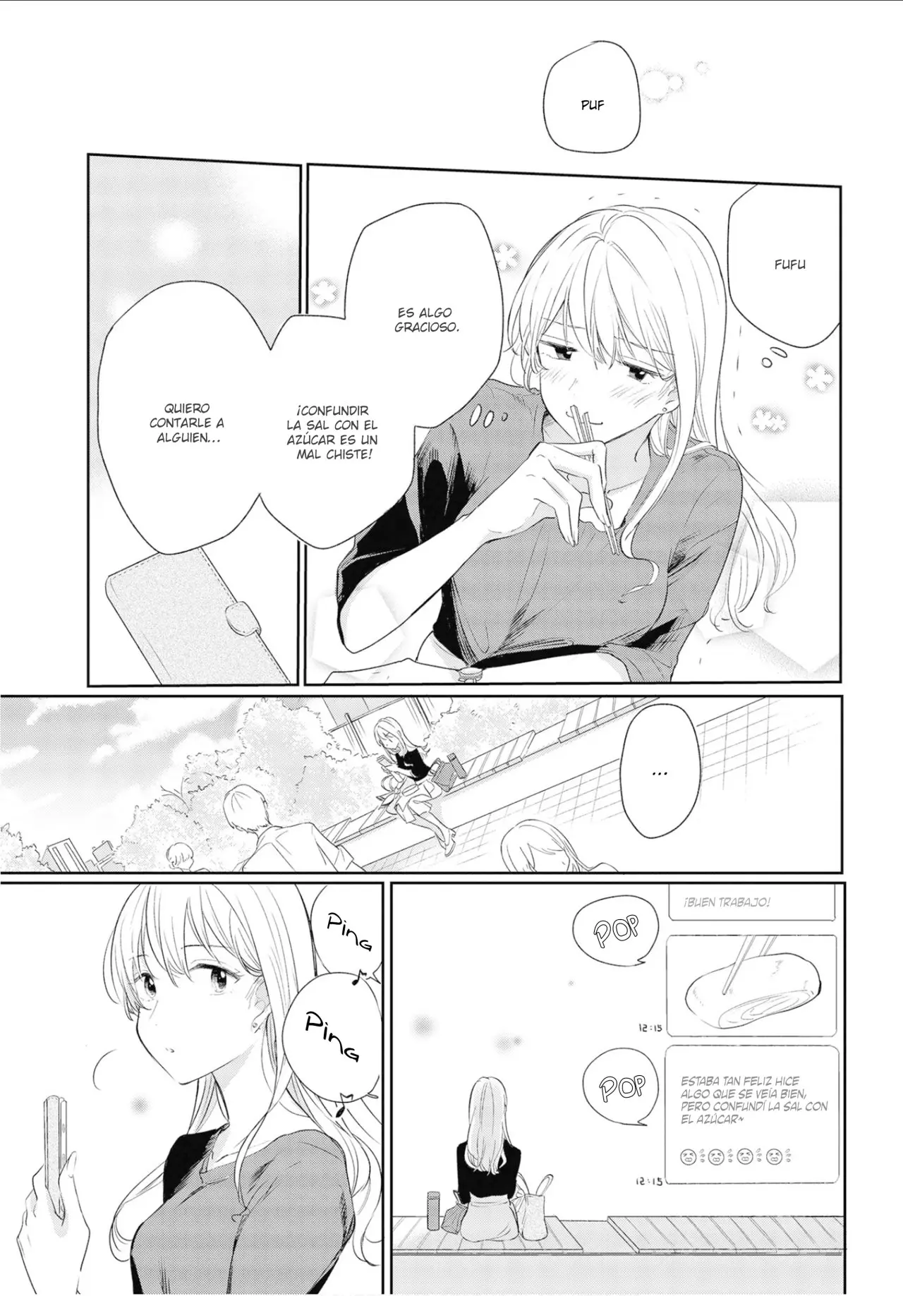 Crescent Moon and Doughnuts - Capítulo 4 - Página 14 - LectorTMOo