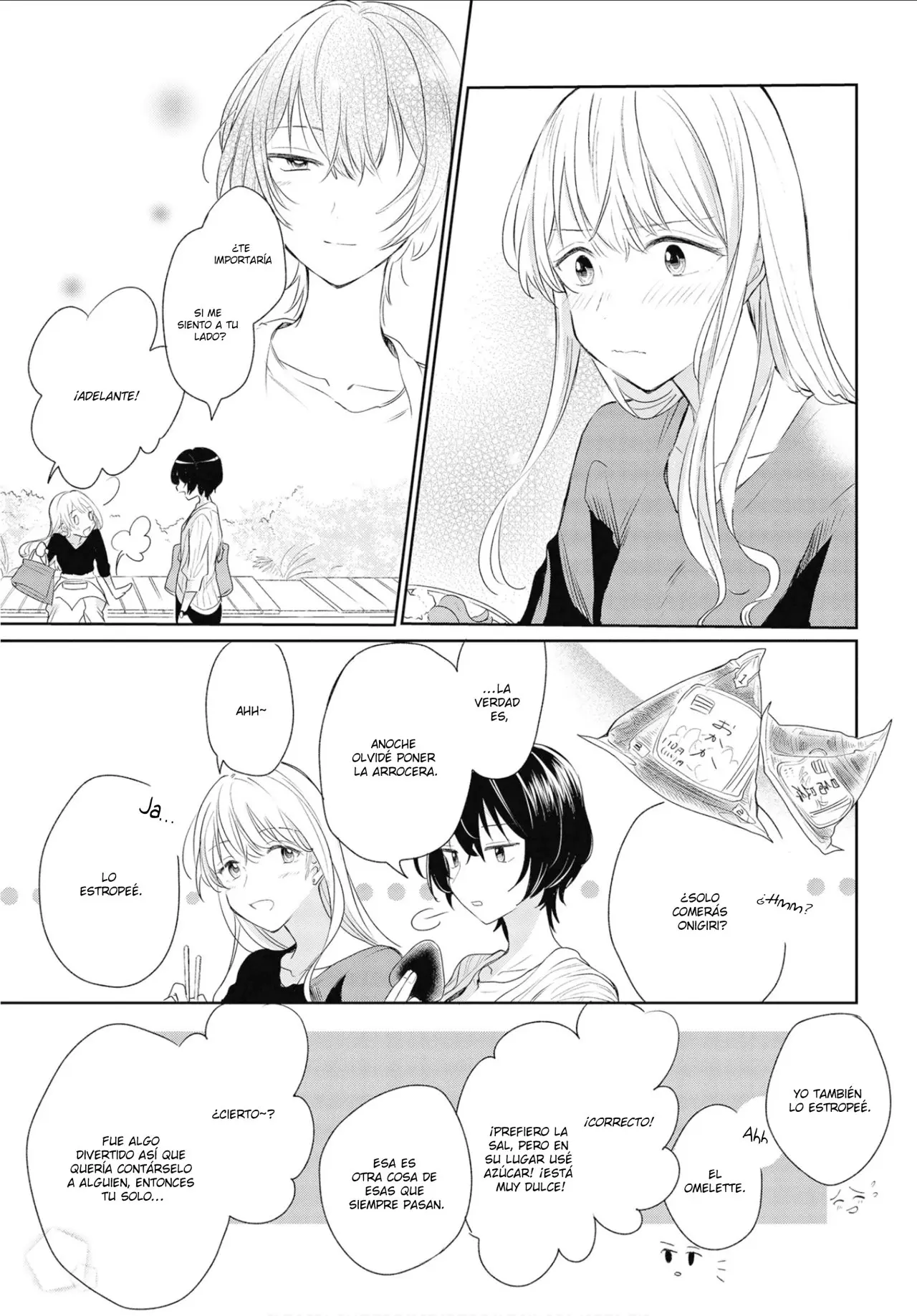 Crescent Moon and Doughnuts - Capítulo 4 - Página 16 - LectorTMOo