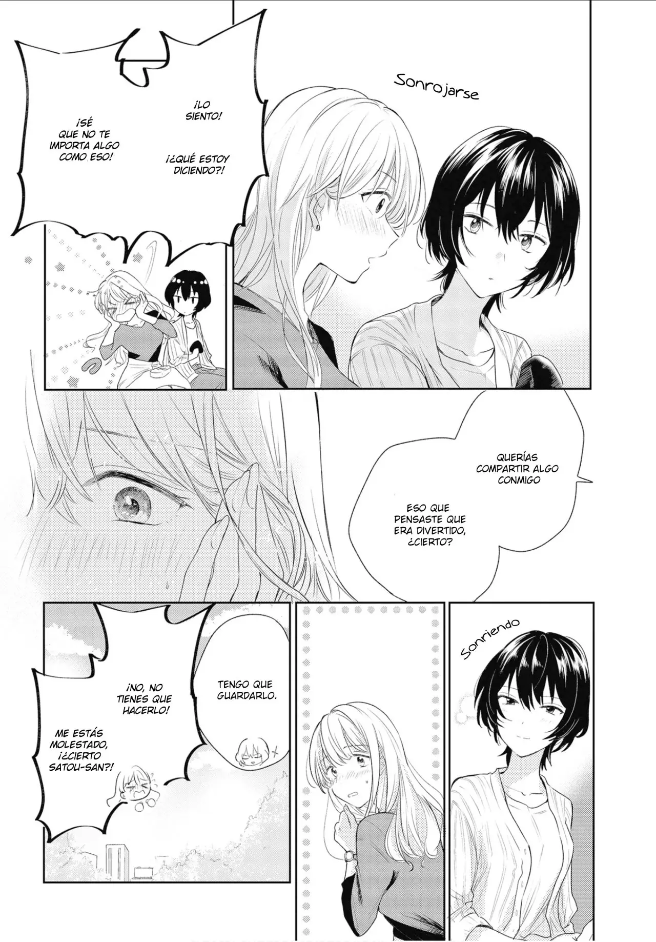 Crescent Moon and Doughnuts - Capítulo 4 - Página 17 - LectorTMOo