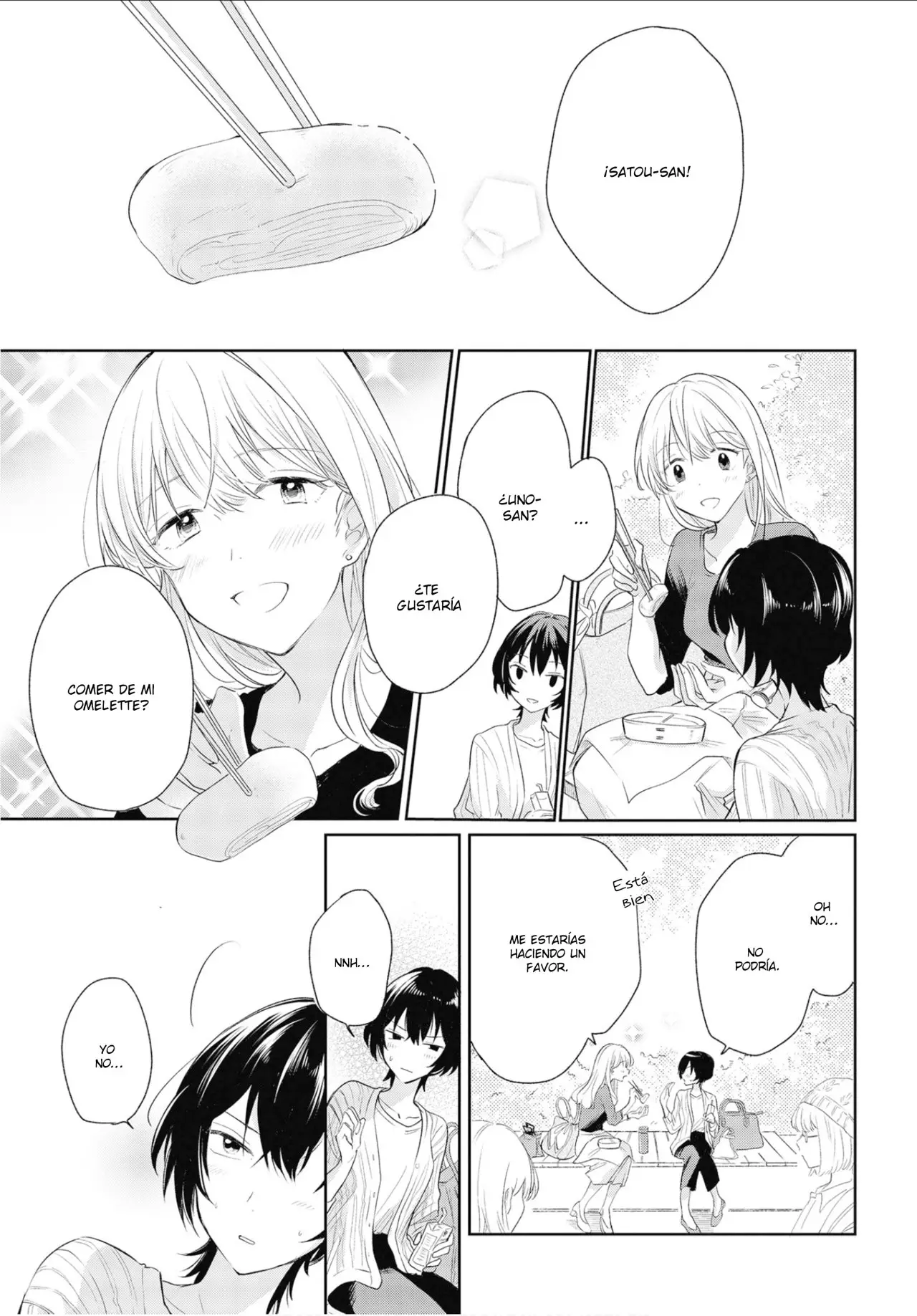 Crescent Moon and Doughnuts - Capítulo 4 - Página 35 - LectorTMOo