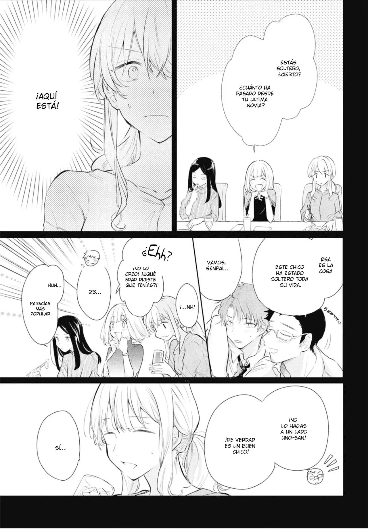 Crescent Moon and Doughnuts - Capítulo 5 - Página 14 - LectorTMOo