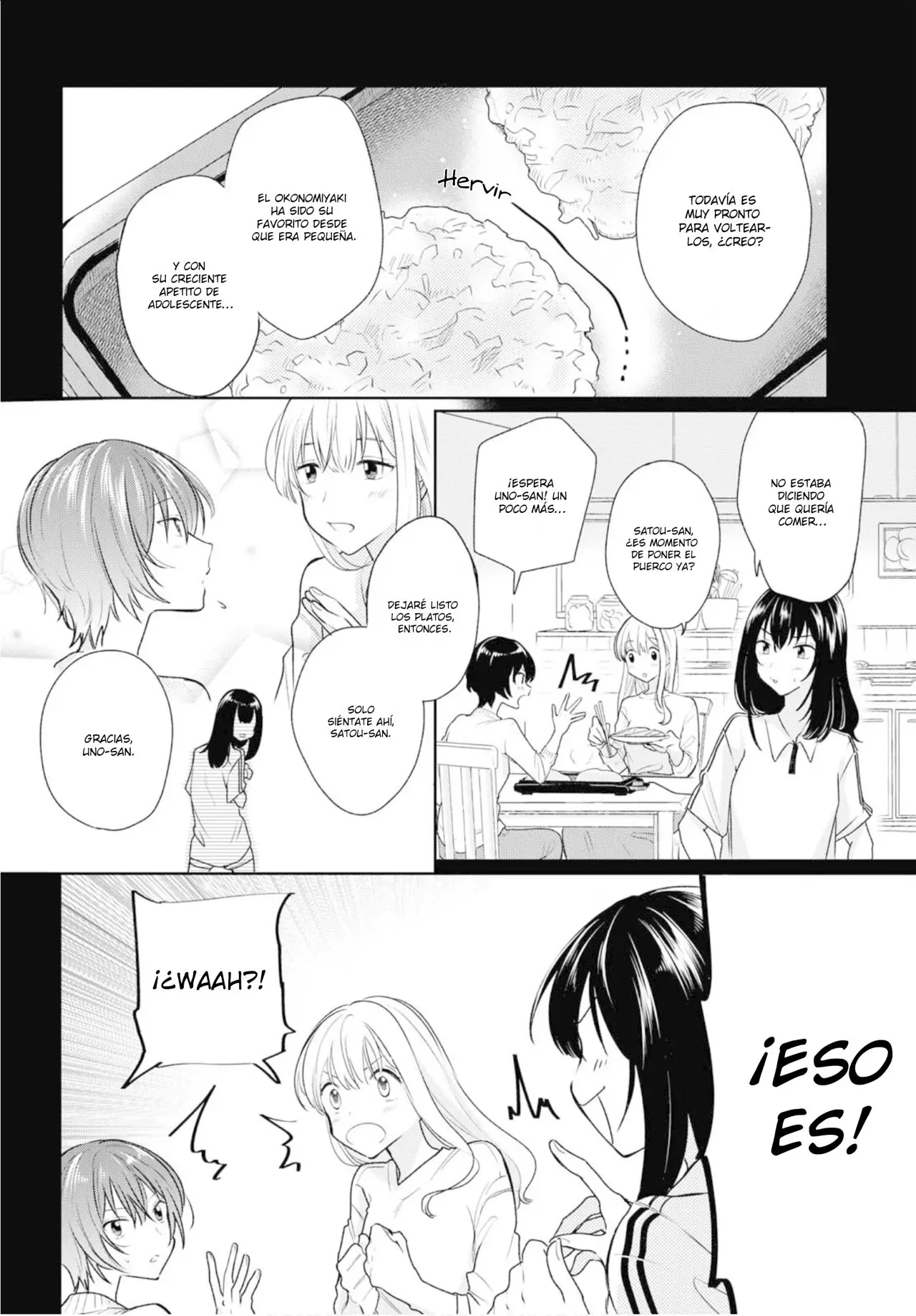 Crescent Moon and Doughnuts - Capítulo 6 - Página 9 - LectorTMOo