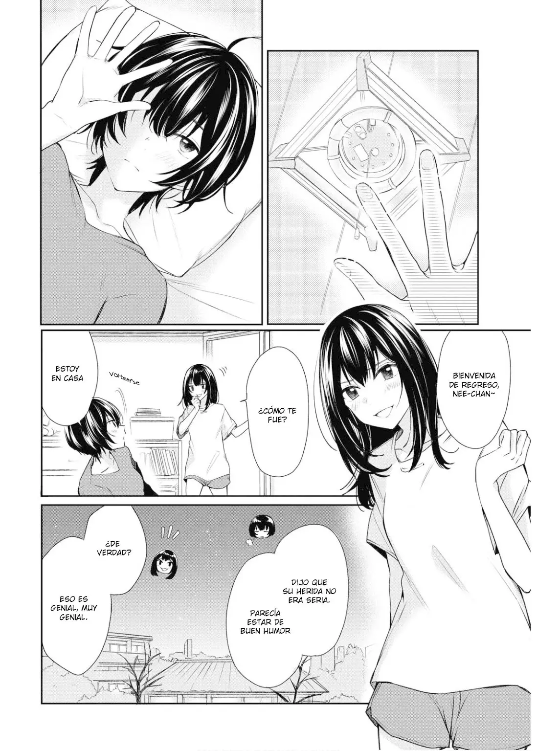 Crescent Moon and Doughnuts - Capítulo 9 - Página 4 - LectorTMOo