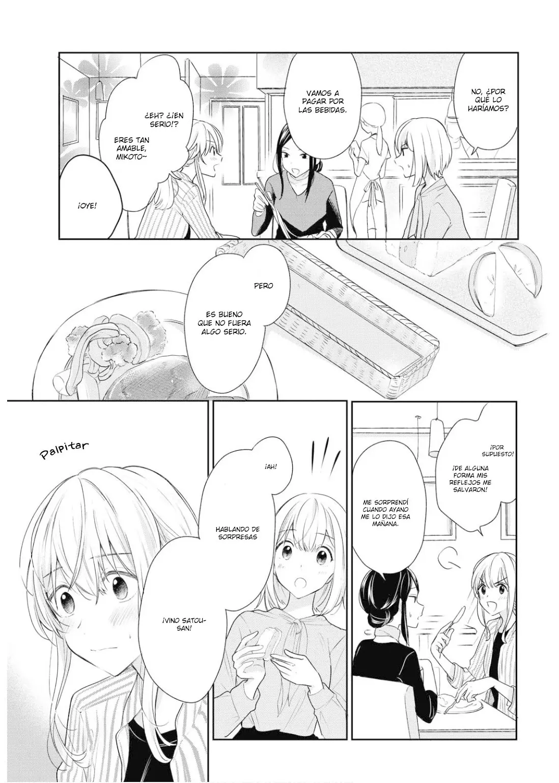 Crescent Moon and Doughnuts - Capítulo 9 - Página 16 - LectorTMOo