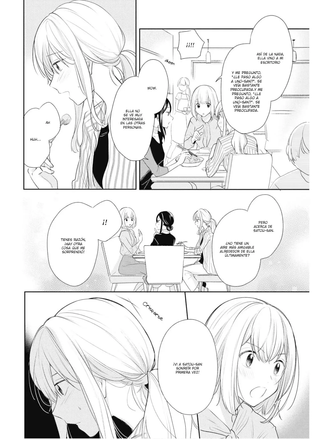 Crescent Moon and Doughnuts - Capítulo 9 - Página 17 - LectorTMOo