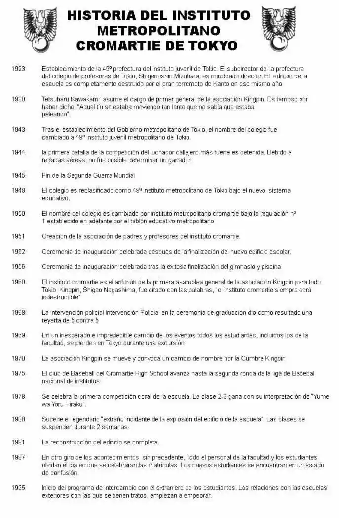 Cromartie High School (2000) - Capítulo 1 - Página 3 - LectorTMOo