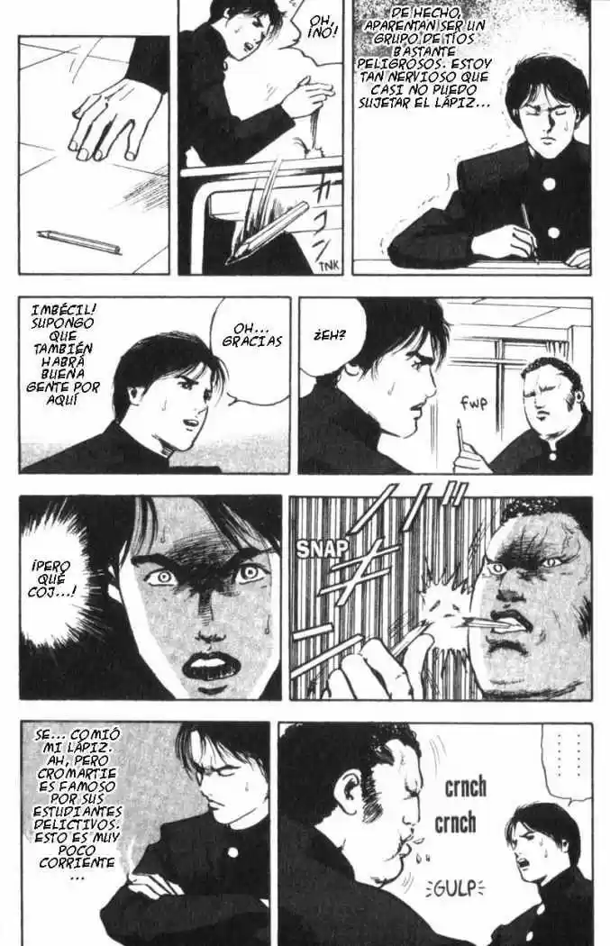 Cromartie High School (2000) - Capítulo 1 - Página 6 - LectorTMOo
