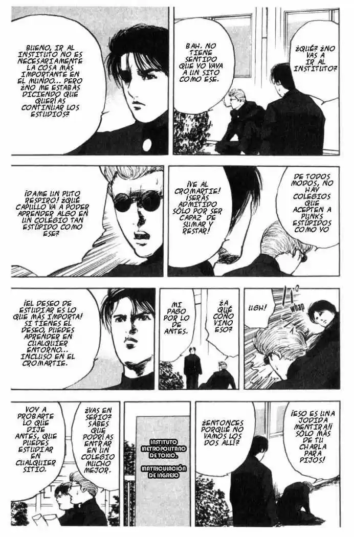 Cromartie High School (2000) - Capítulo 1 - Página 9 - LectorTMOo