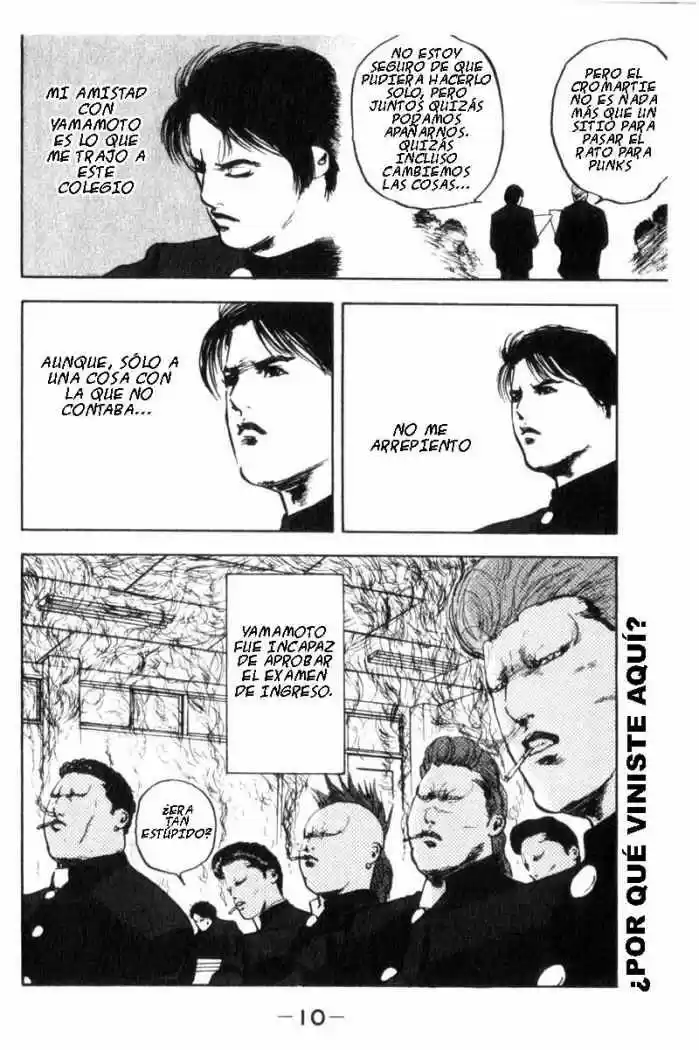 Cromartie High School (2000) - Capítulo 1 - Página 10 - LectorTMOo