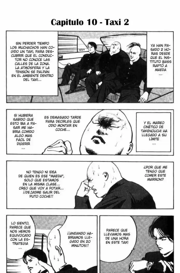 Cromartie High School (2000) - Capítulo 10 - Página 1 - LectorTMOo