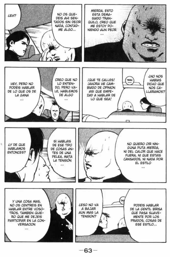 Cromartie High School (2000) - Capítulo 10 - Página 3 - LectorTMOo