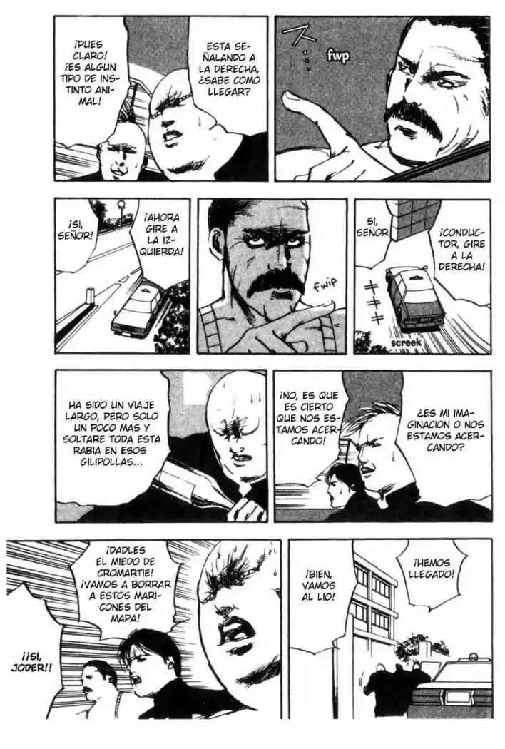 Cromartie High School (2000) - Capítulo 10 - Página 5 - LectorTMOo