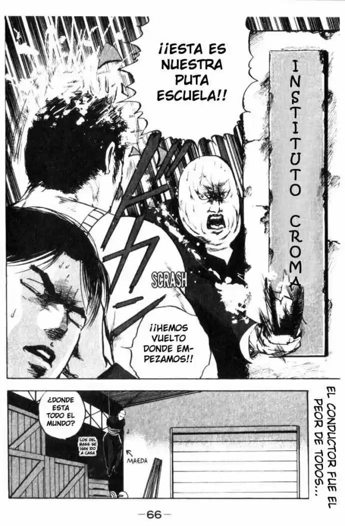 Cromartie High School (2000) - Capítulo 10 - Página 6 - LectorTMOo