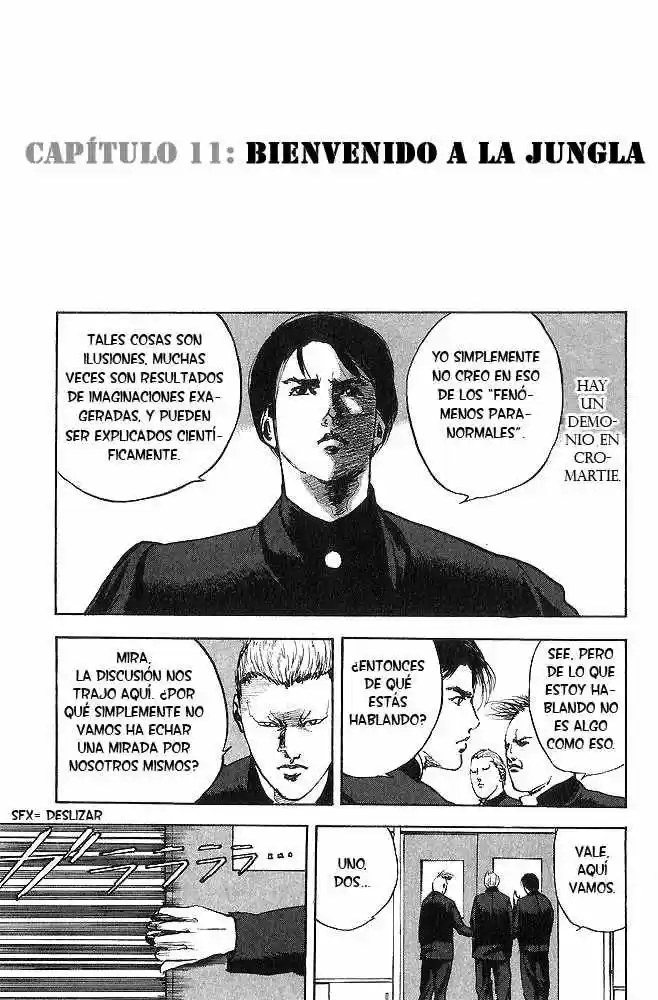 Cromartie High School (2000) - Capítulo 11 - Página 1 - LectorTMOo