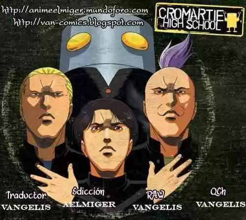 Cromartie High School (2000) - Capítulo 13 - Página 6 - LectorTMOo