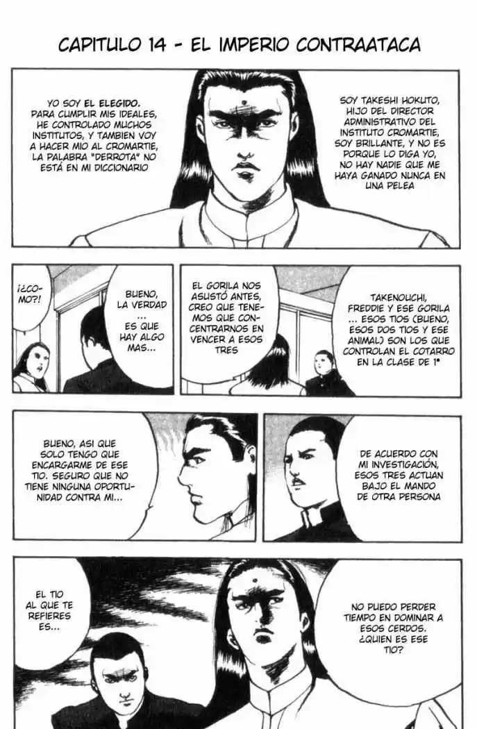 Cromartie High School (2000) - Capítulo 14 - Página 1 - LectorTMOo