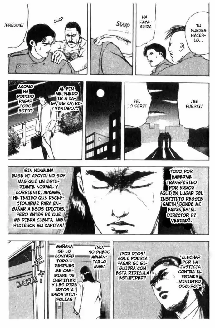 Cromartie High School (2000) - Capítulo 15 - Página 3 - LectorTMOo