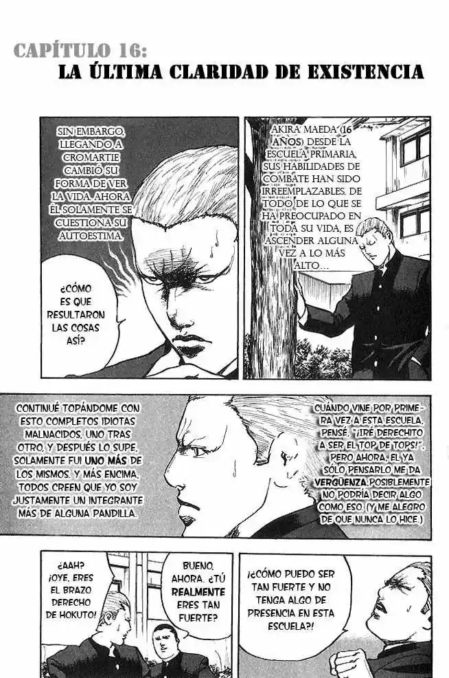 Cromartie High School (2000) - Capítulo 16 - Página 1 - LectorTMOo