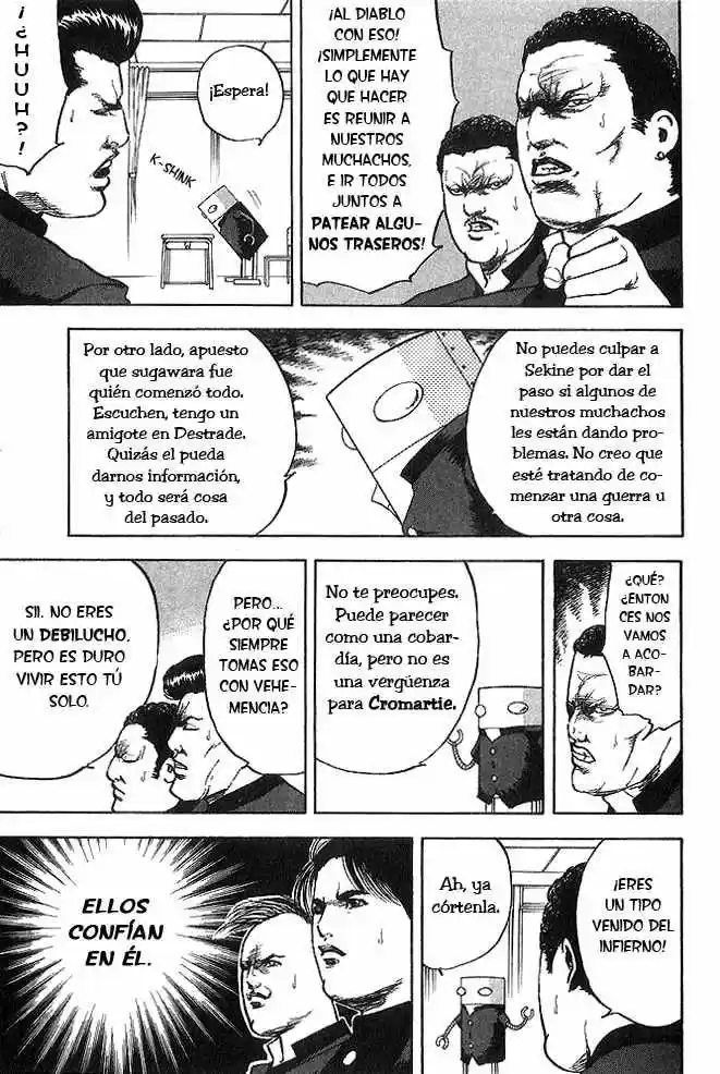 Cromartie High School (2000) - Capítulo 17 - Página 3 - LectorTMOo