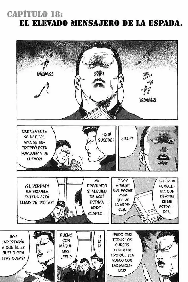 Cromartie High School (2000) - Capítulo 18 - Página 1 - LectorTMOo
