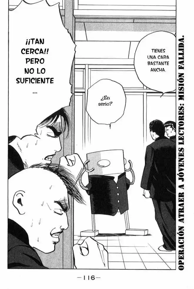 Cromartie High School (2000) - Capítulo 18 - Página 6 - LectorTMOo